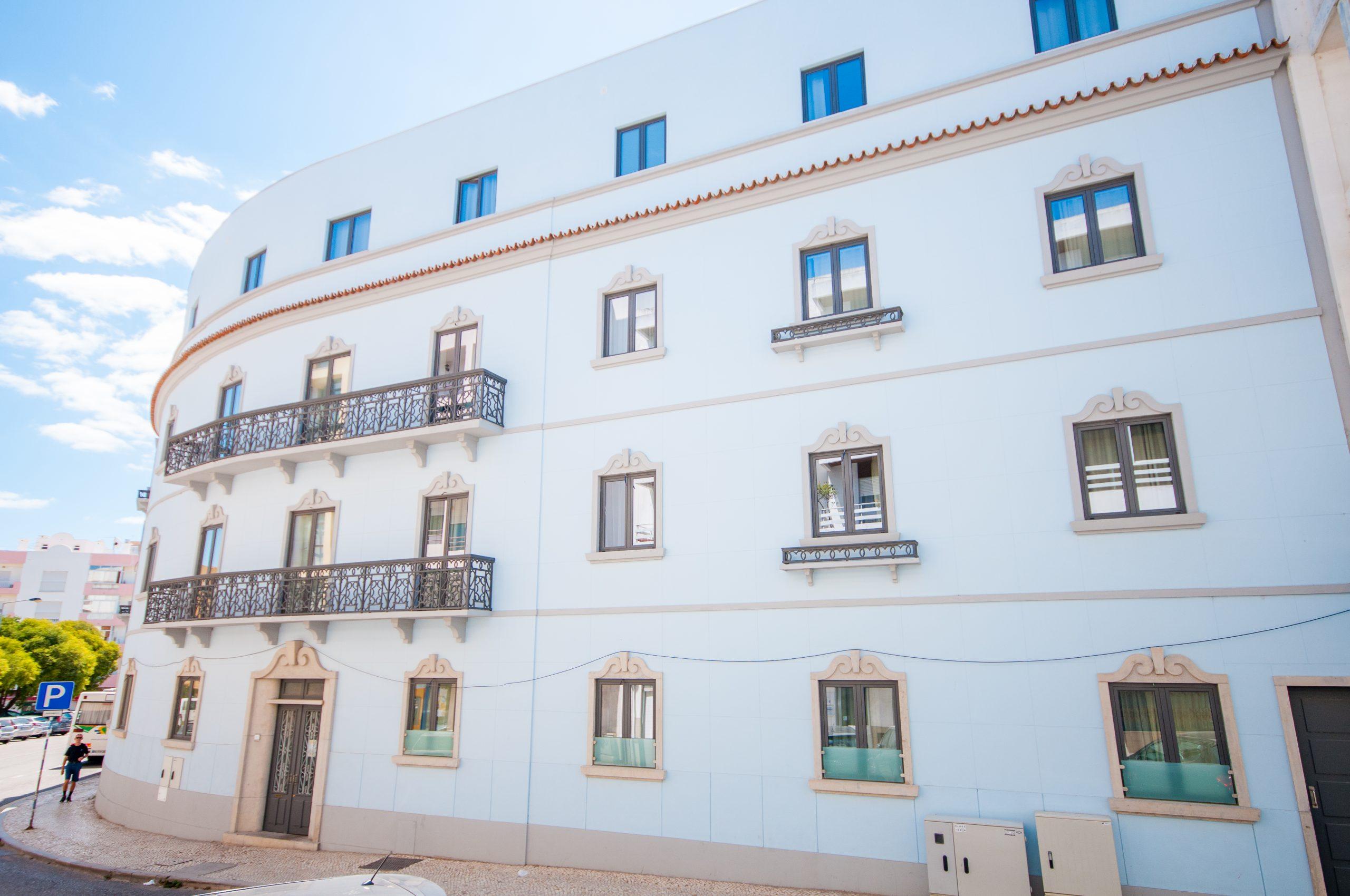 Hotel Cidade De Olhão Eksteriør billede