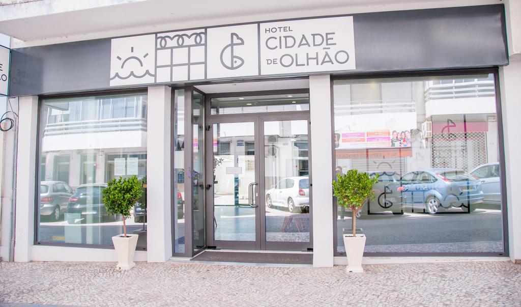 Hotel Cidade De Olhão Eksteriør billede