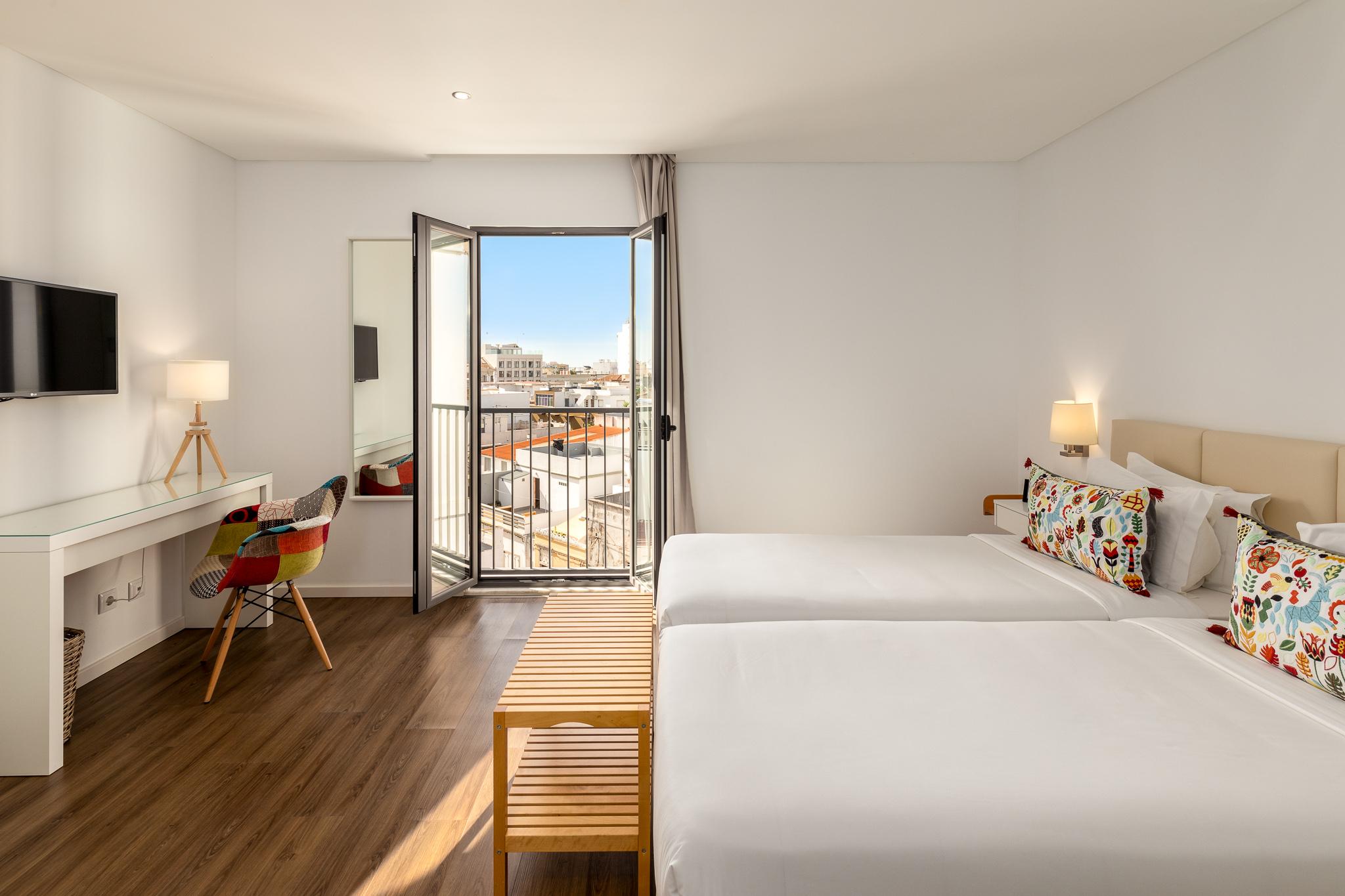 Hotel Cidade De Olhão Eksteriør billede