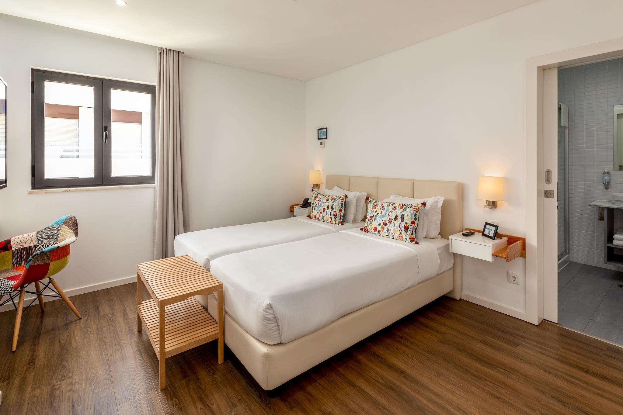 Hotel Cidade De Olhão Eksteriør billede