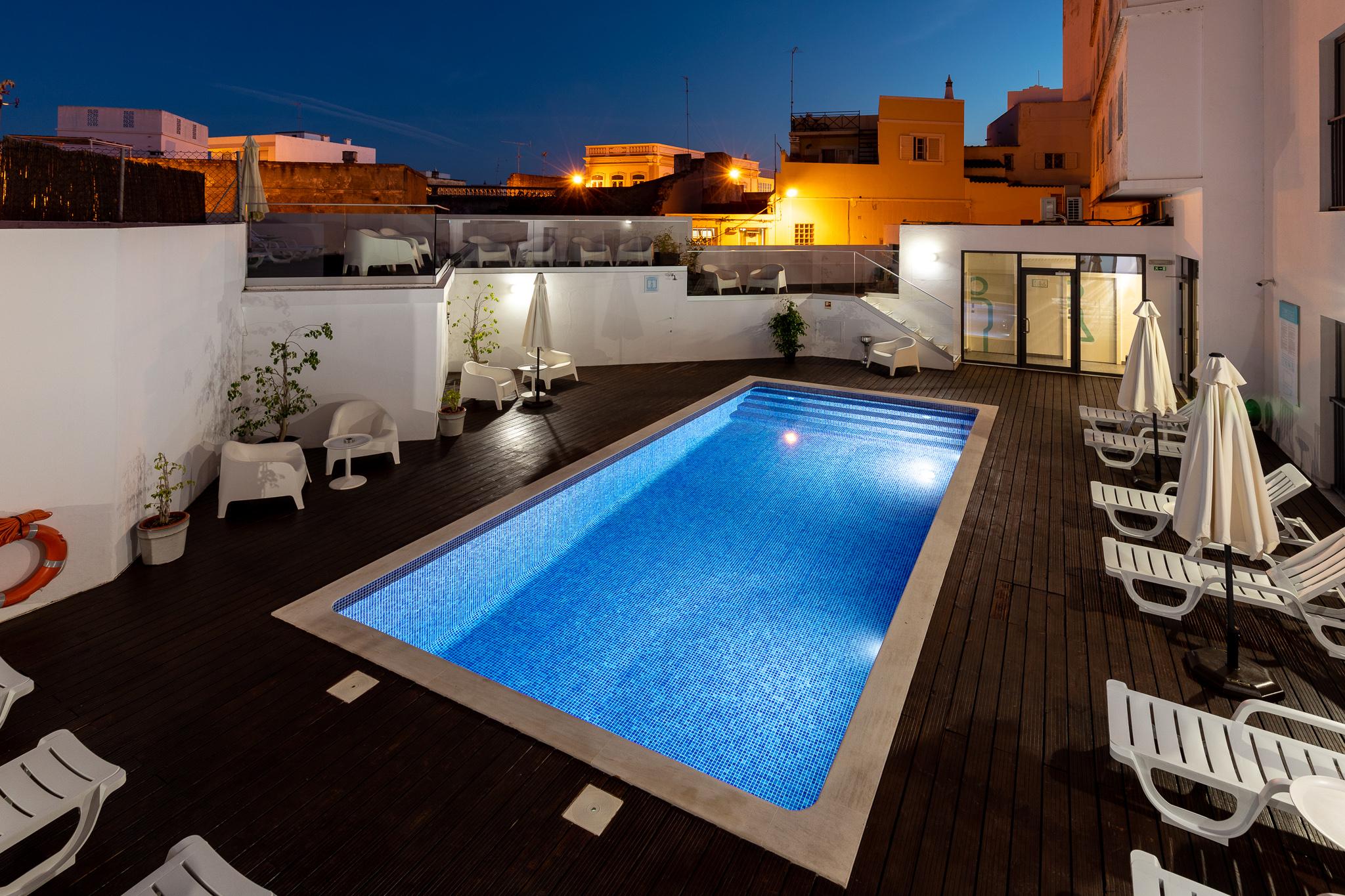 Hotel Cidade De Olhão Eksteriør billede