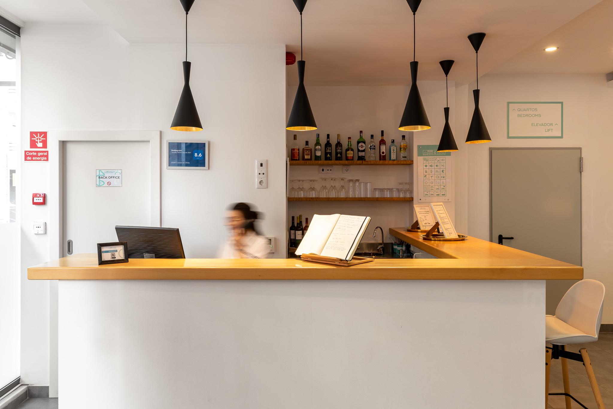 Hotel Cidade De Olhão Eksteriør billede