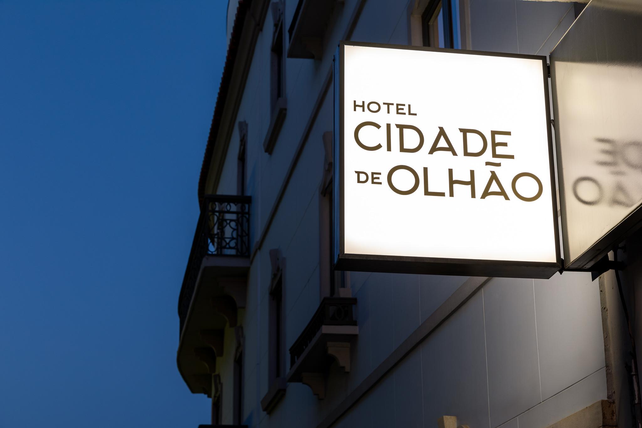 Hotel Cidade De Olhão Eksteriør billede